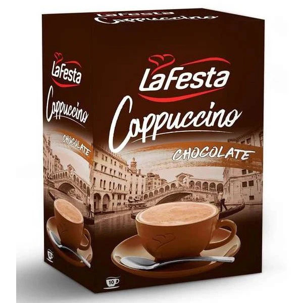 LA FESTA CAPPUCCINO CIOCOLATA 125GR