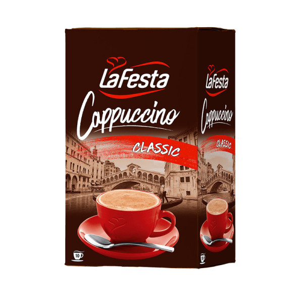 LA FESTA CAPPUCCINO CLASIC 125GR