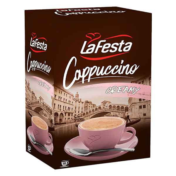 LA FESTA CAPPUCCINO FRISCA 125GR