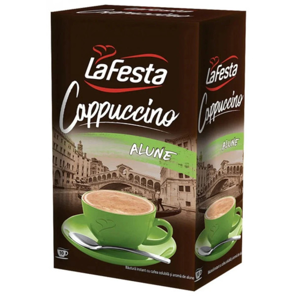 LA FESTA CAPPUCCINO ALUNE 125GR8BAX