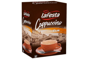 LA FESTA CAPPUCCINO ROM 125GR