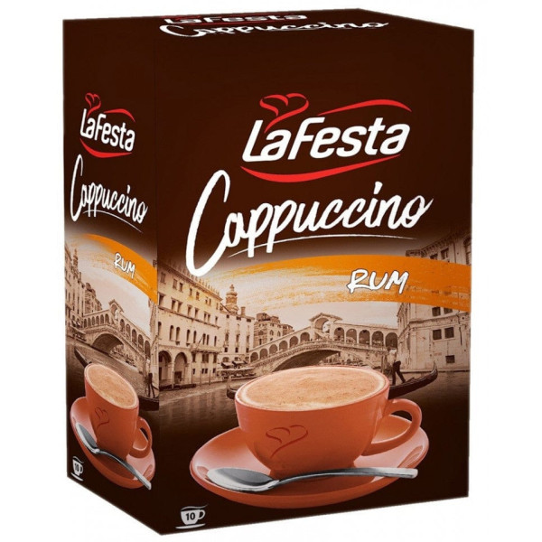 LA FESTA CAPPUCCINO ROM 125GR
