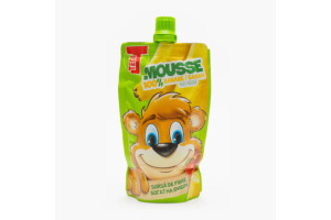 TEDI MOUSSE BANANE 100GR
