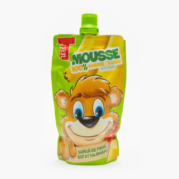 TEDI MOUSSE BANANE 100GR