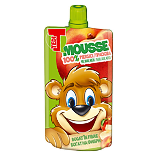 TEDI MOUSSE PIERSICA 100GR