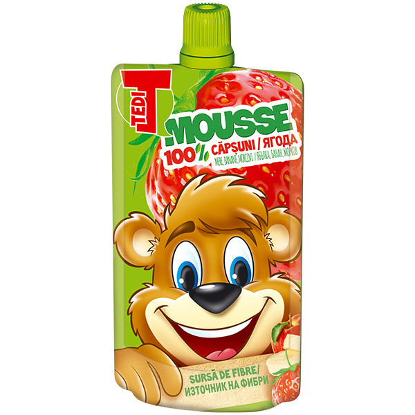 TEDI MOUSSE CAPSUNA 100GR