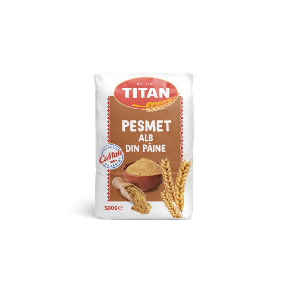 PESMET ALB 500gr