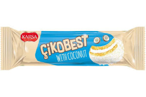CIKOBEST BISCUITI COCONUT 56GR