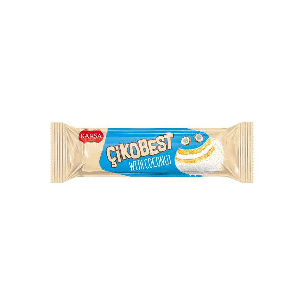 CIKOBEST BISCUITI COCONUT 56GR