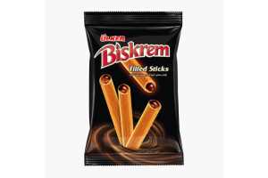 BISKREM FILLED STICKS 32GR