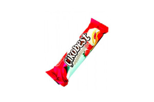CIKOBEST BISCUITI  STRAWBERRY 56GR