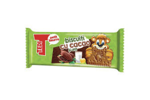TEDI BISCUITI CACAO 50GR