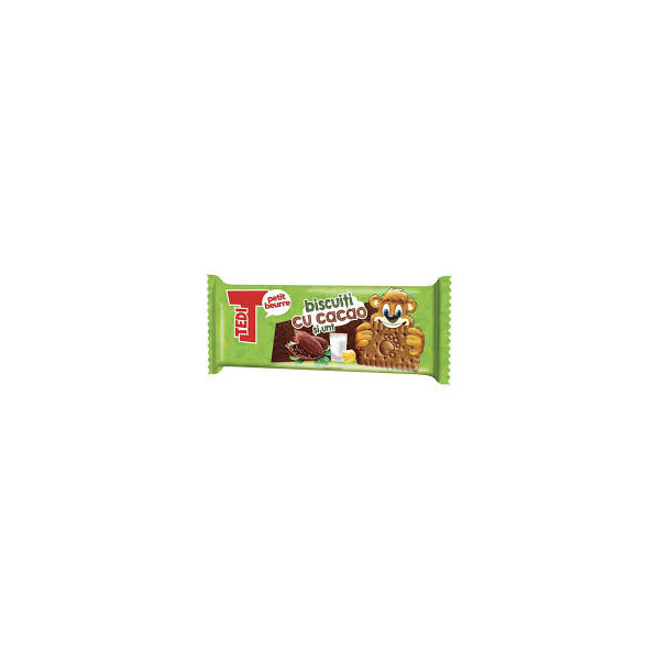 TEDI BISCUITI CACAO 50GR