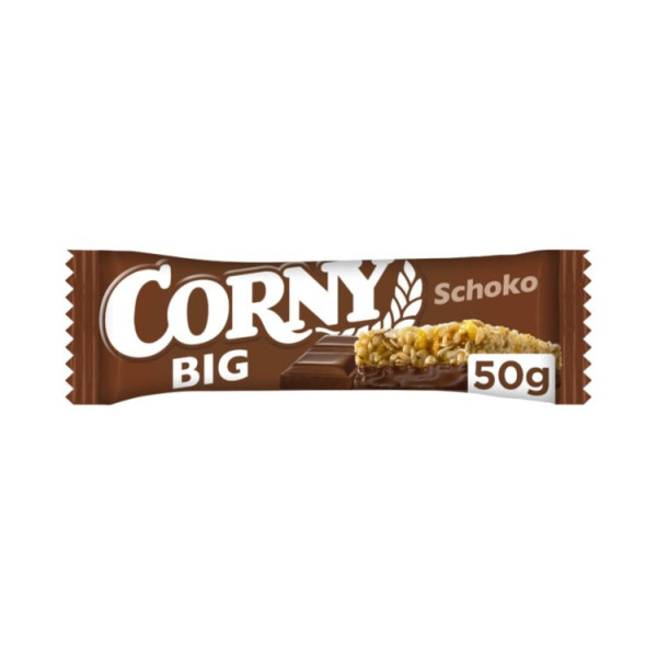 CORNY MUSLI BATON CER CIOCOLATA 50G