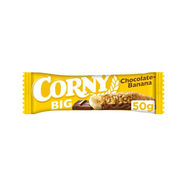 CORNY MUSLI BATON CER CIOC BANANE 50G