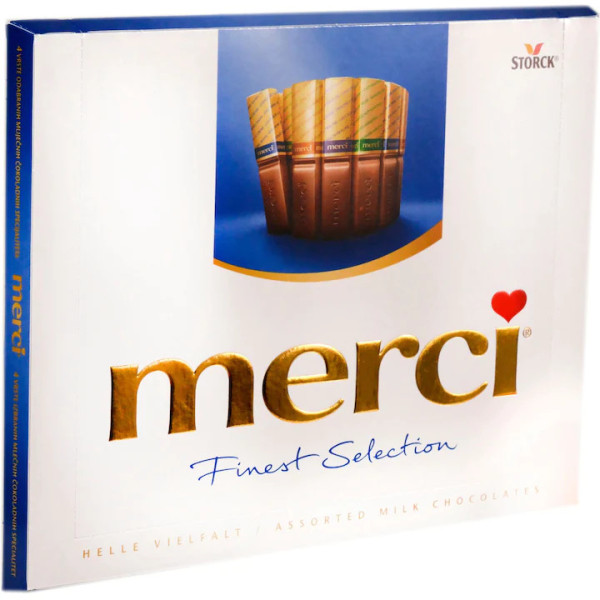 MERCI ALBASTRU 250GR
