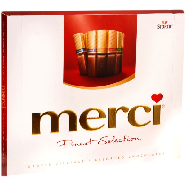 MERCI ROSU 250GR