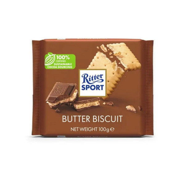 RITTER BISCUITI IN CIOC 100GR