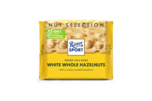 RITTER CIOC ALBA CU ALUNE 100GR