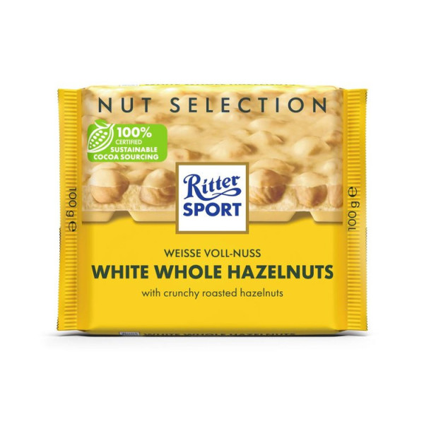 RITTER CIOC ALBA CU ALUNE 100GR