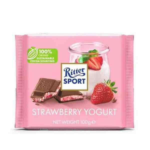 RITTER CIOCCAPSUNI IAURT 100 GR