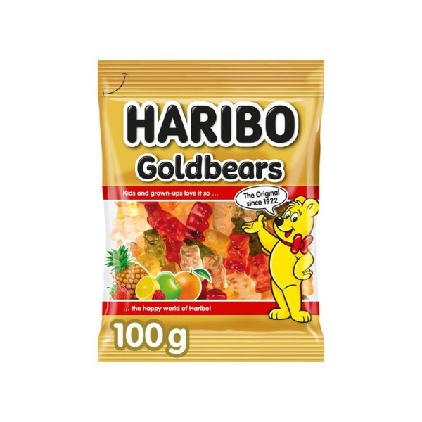 HARIBO GOLDBAREN 100GR