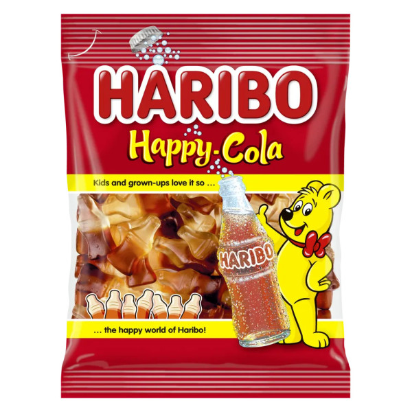 HARIBO HAPPY COLA 100 GR