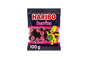 HARIBO BERRIES 100GR