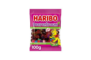 HARIBO BEERENTRAUM 100 GR