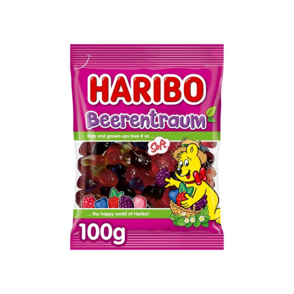 HARIBO BEERENTRAUM 100 GR
