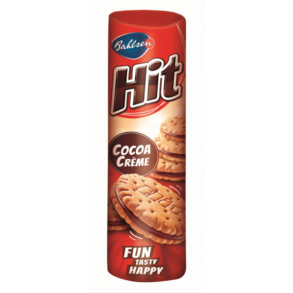 BAHLSEN BISC HIT CACAO 220 G