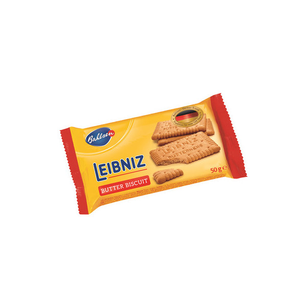 BAHLSEN BISCUITI LEIBNIZ 50 G
