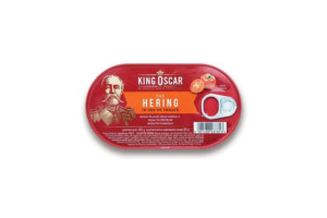 KING OSCAR HERING FILE TOMAT 160 G