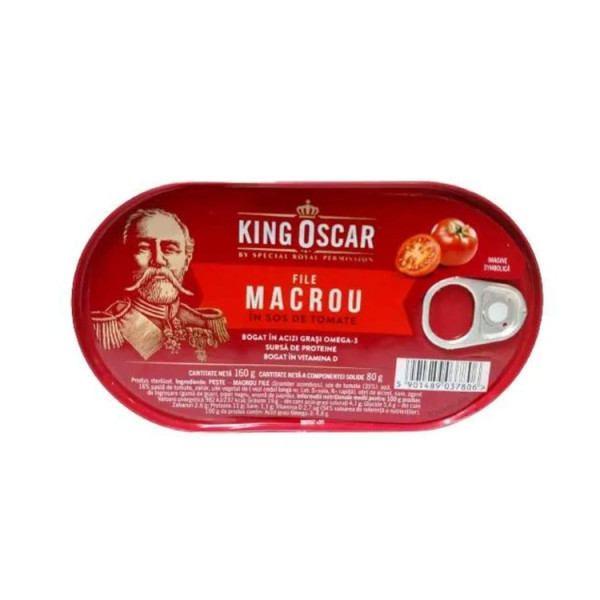 KING MACROU ROSII FILE 160 GR