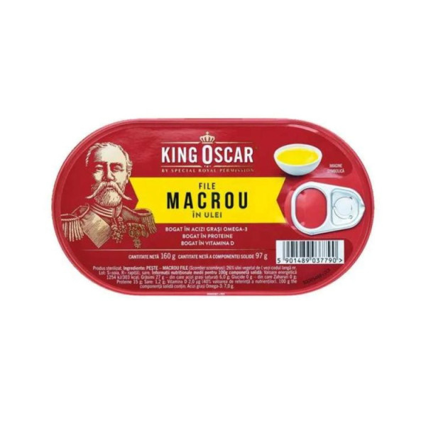 KING MACROU FILE ULEI 160GR
