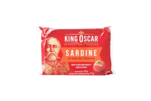 KING OSCAR SARDINE SOS TOMAT 110G
