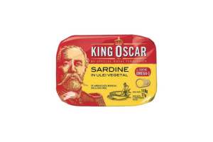 KING OSCAR SARINE BALTICE ULEI 110G