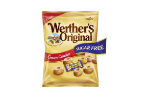 WERTHERS DROPS SUGAR FREE 70 G