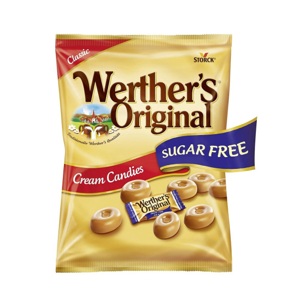 WERTHERS DROPS SUGAR FREE 70 G