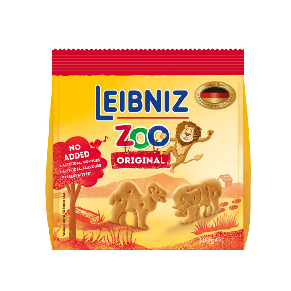 BAHLSEN BISCUITI ZOO 100