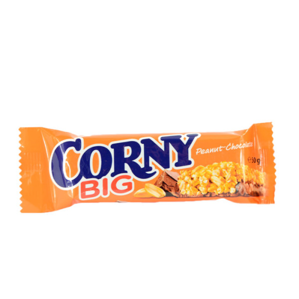 CORNY MUSLI BATON CEREALE ARAHIDE 50G