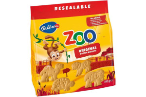 BAHLSEN BISC ZOO CACAO 100GR
