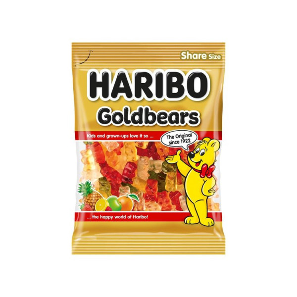 HARIBO GOLDBEAR MINI MAXI 250GR