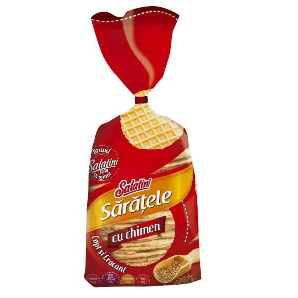 SALATINI SARATELE CU CHIMEN 110GR