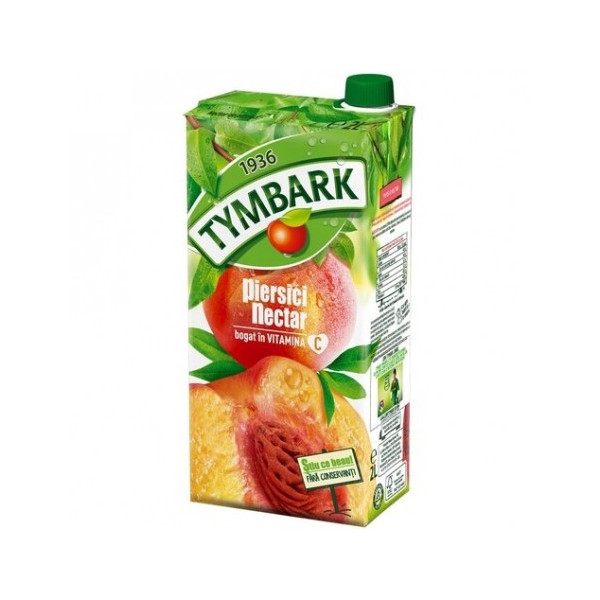 TYMBARK NECTAR PIERSICA 2L