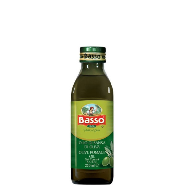 BT OLIO POMACE DI OLIVE STICLA 250ML