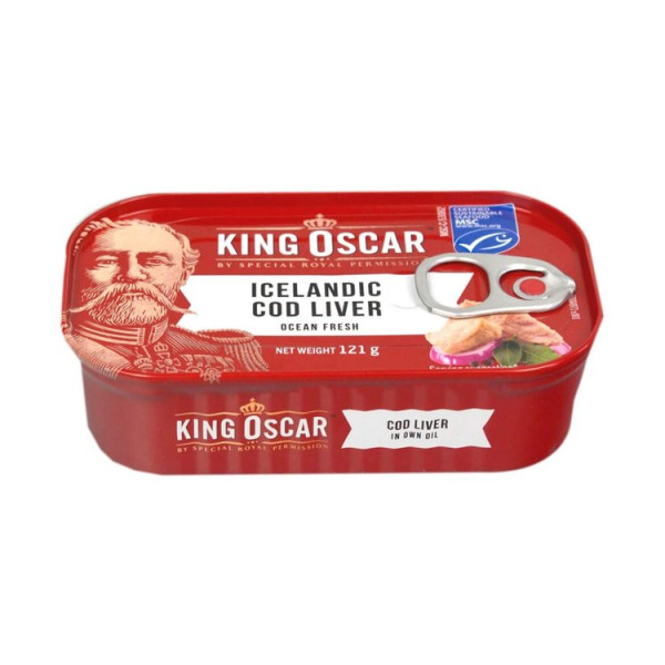 KING OSCAR FICAT COD 121GR