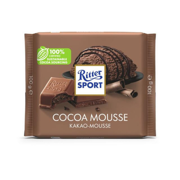 RITTER CIOCOLATA CACAO MOUSSE 100 GR