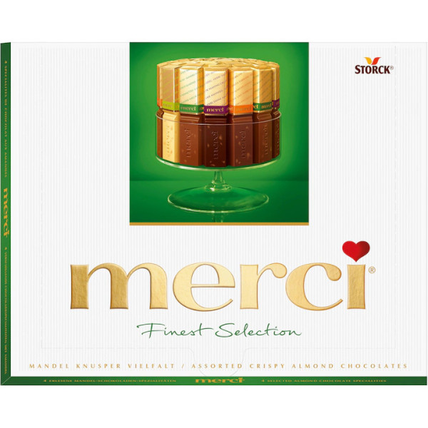 MERCI VERDE 250 GR