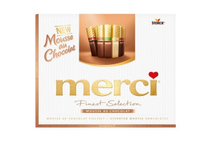 MERCI MOUSSE AU CHOCOLAT 210GR